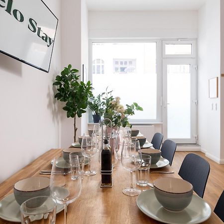Im Herzen Von Kreuzberg - Perfekt Gelegen Fuer Bis Zu 8 Personen Berlín Exterior foto