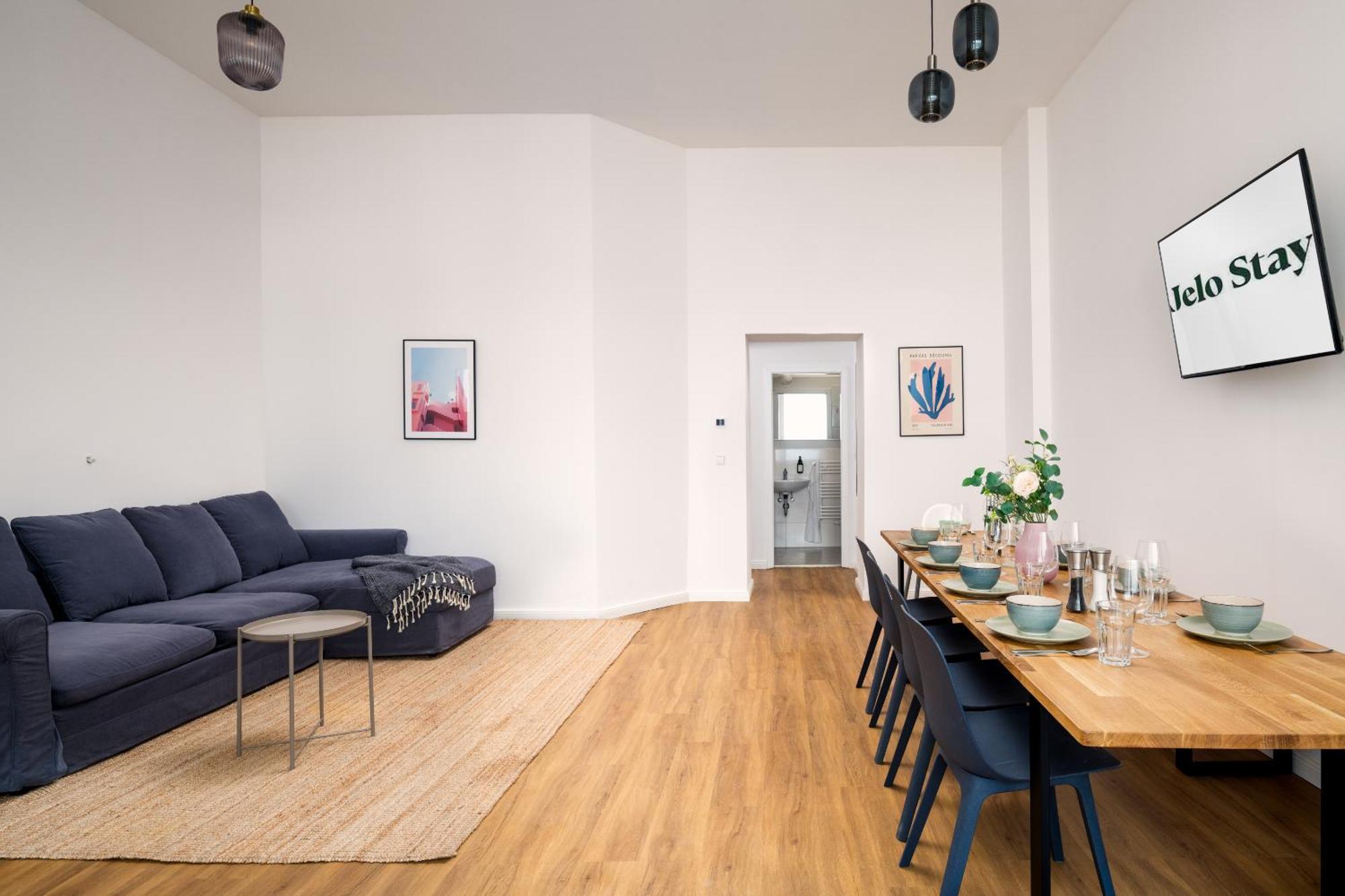 Im Herzen Von Kreuzberg - Perfekt Gelegen Fuer Bis Zu 8 Personen Berlín Exterior foto