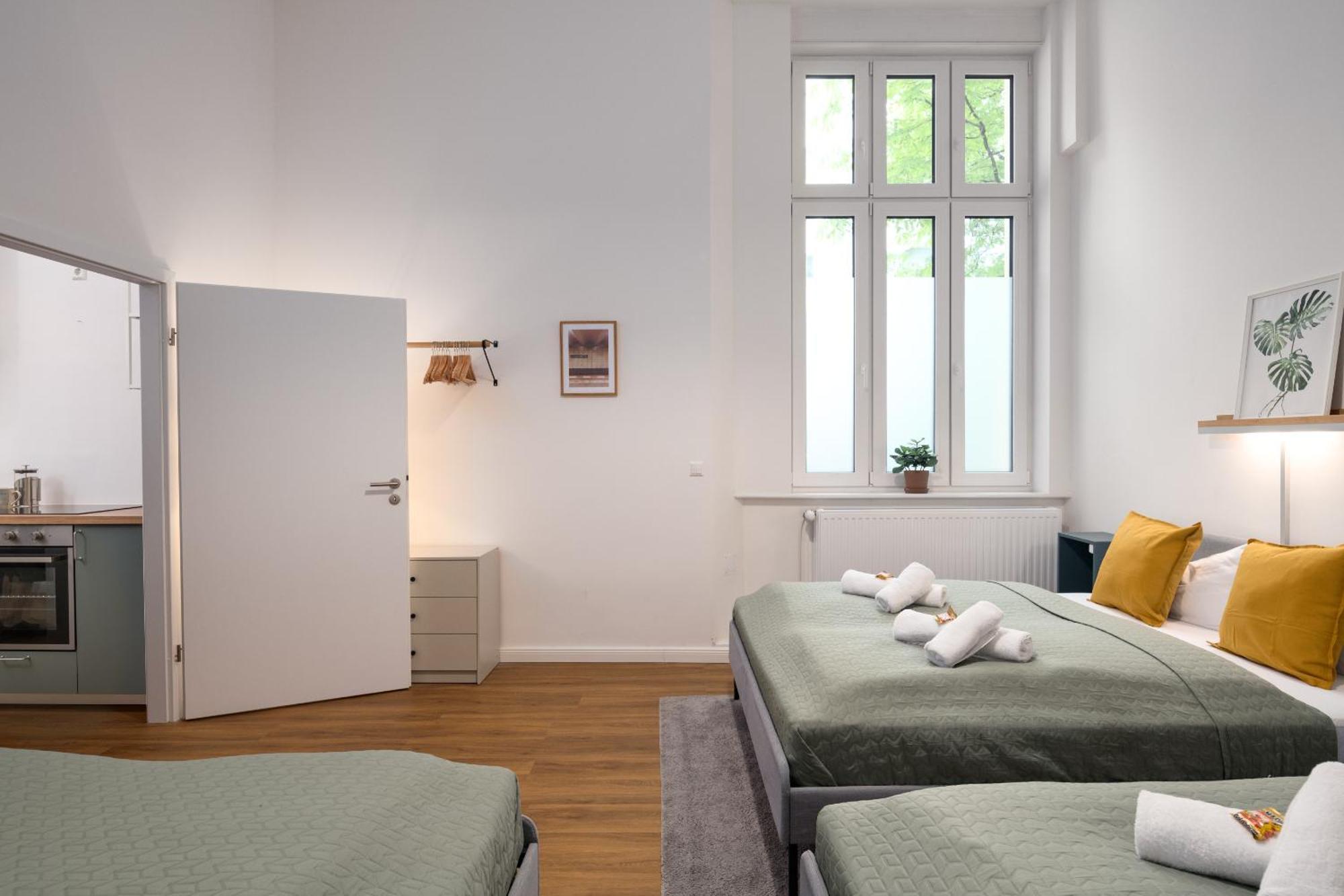 Im Herzen Von Kreuzberg - Perfekt Gelegen Fuer Bis Zu 8 Personen Berlín Exterior foto